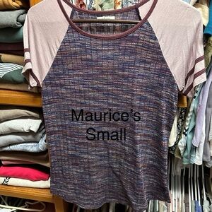 Maurice’s Purple Tee